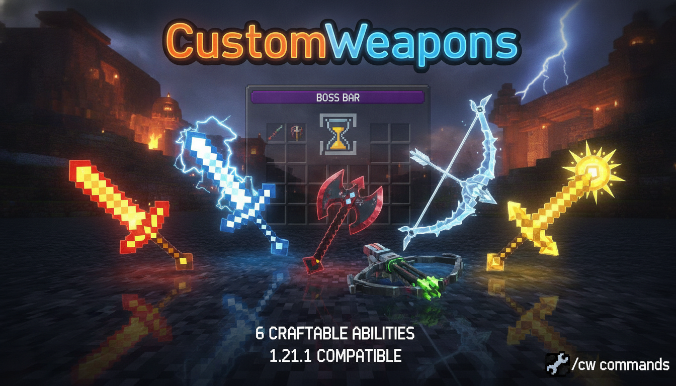 CustomWeapons