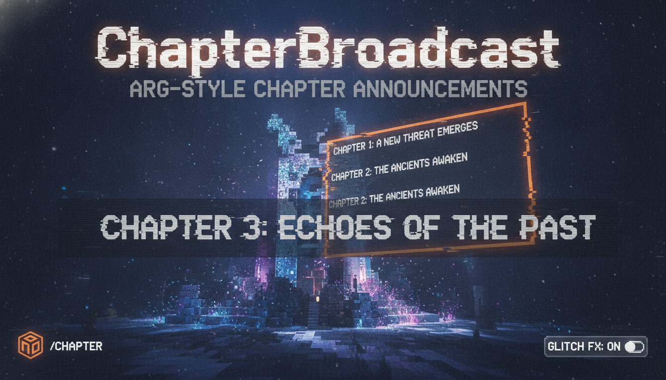 ChapterBroadcast