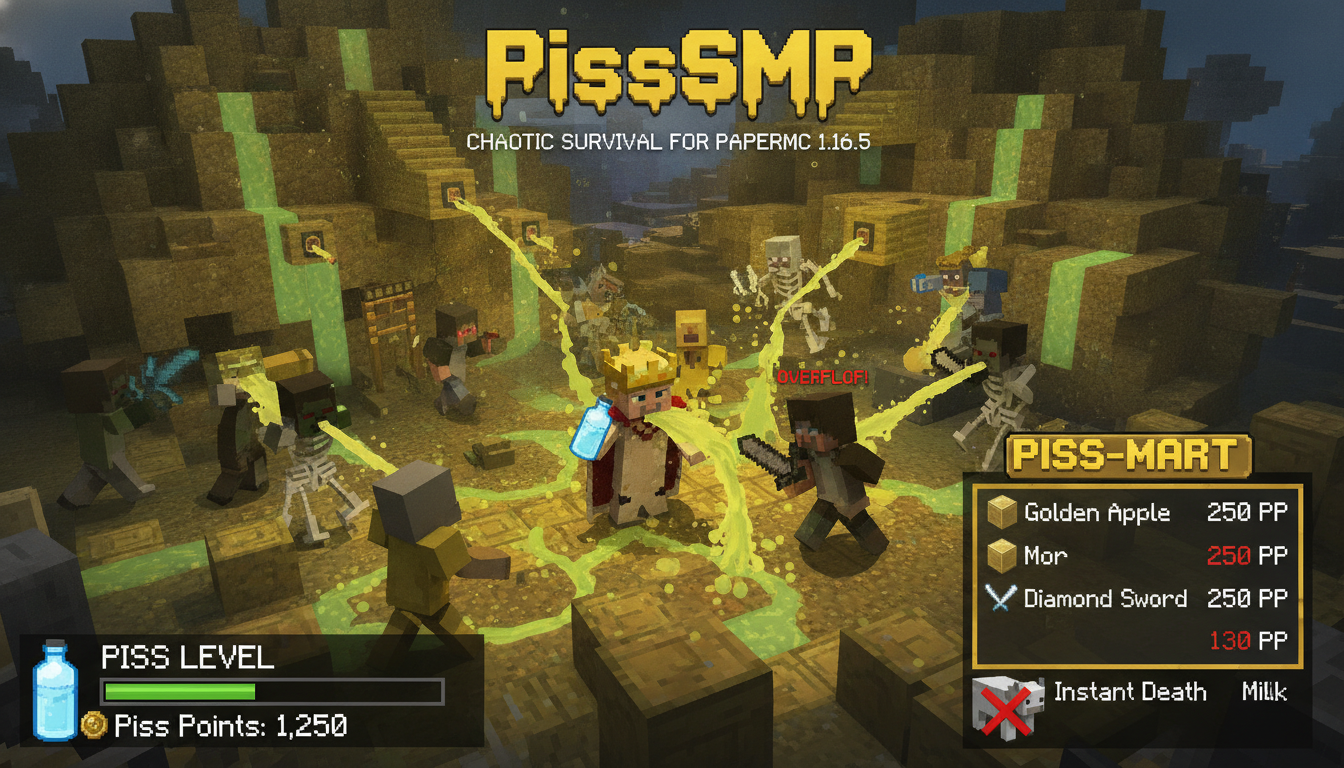 PissSMP