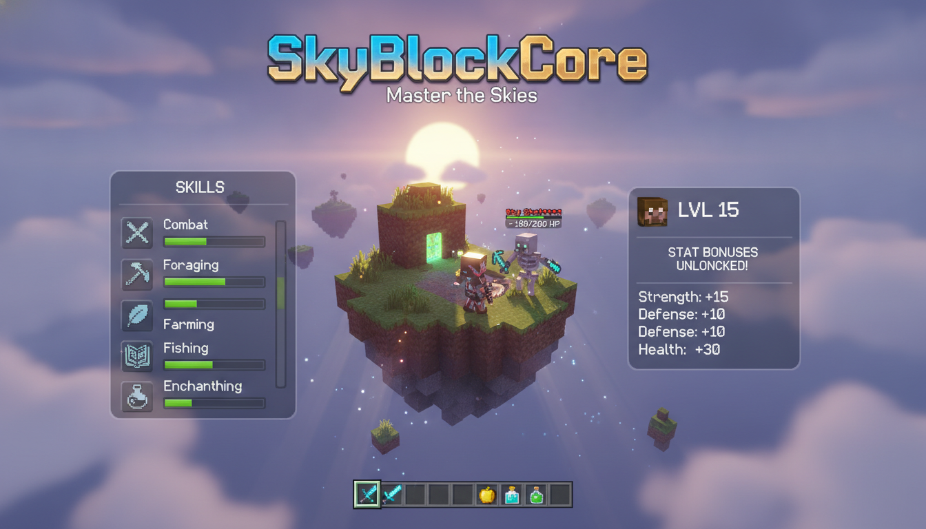 SkyBlockCore