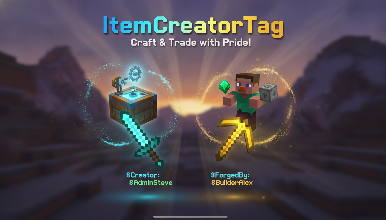 ItemCreatorTag