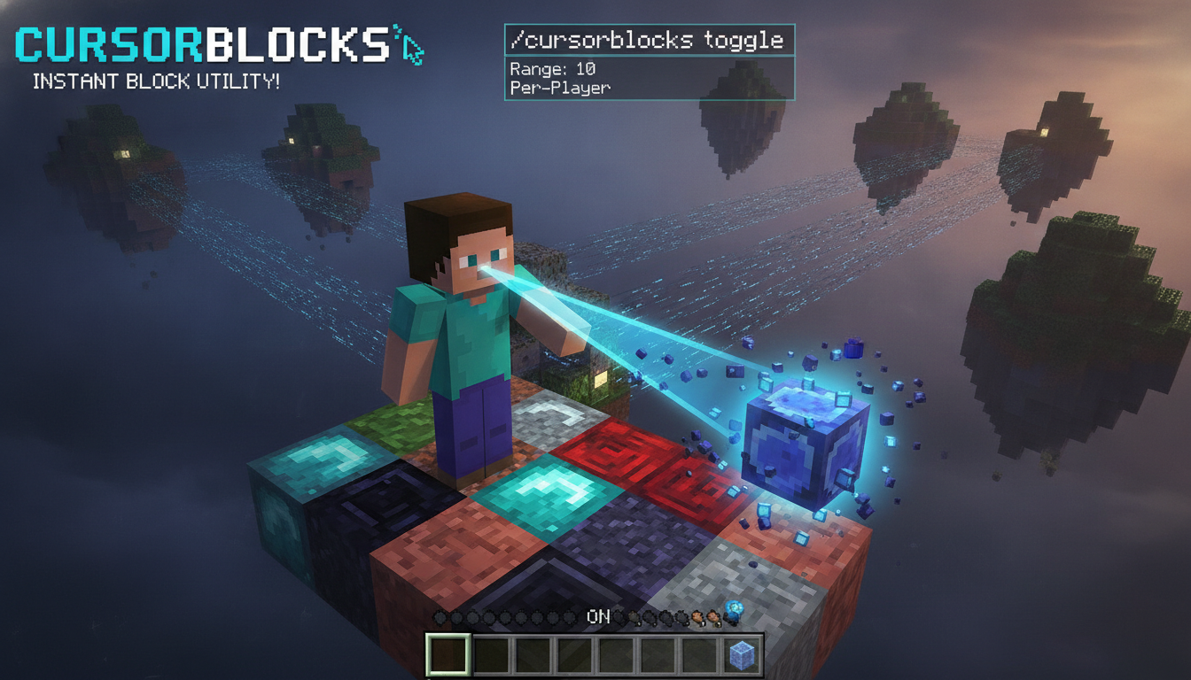 CursorBlocks