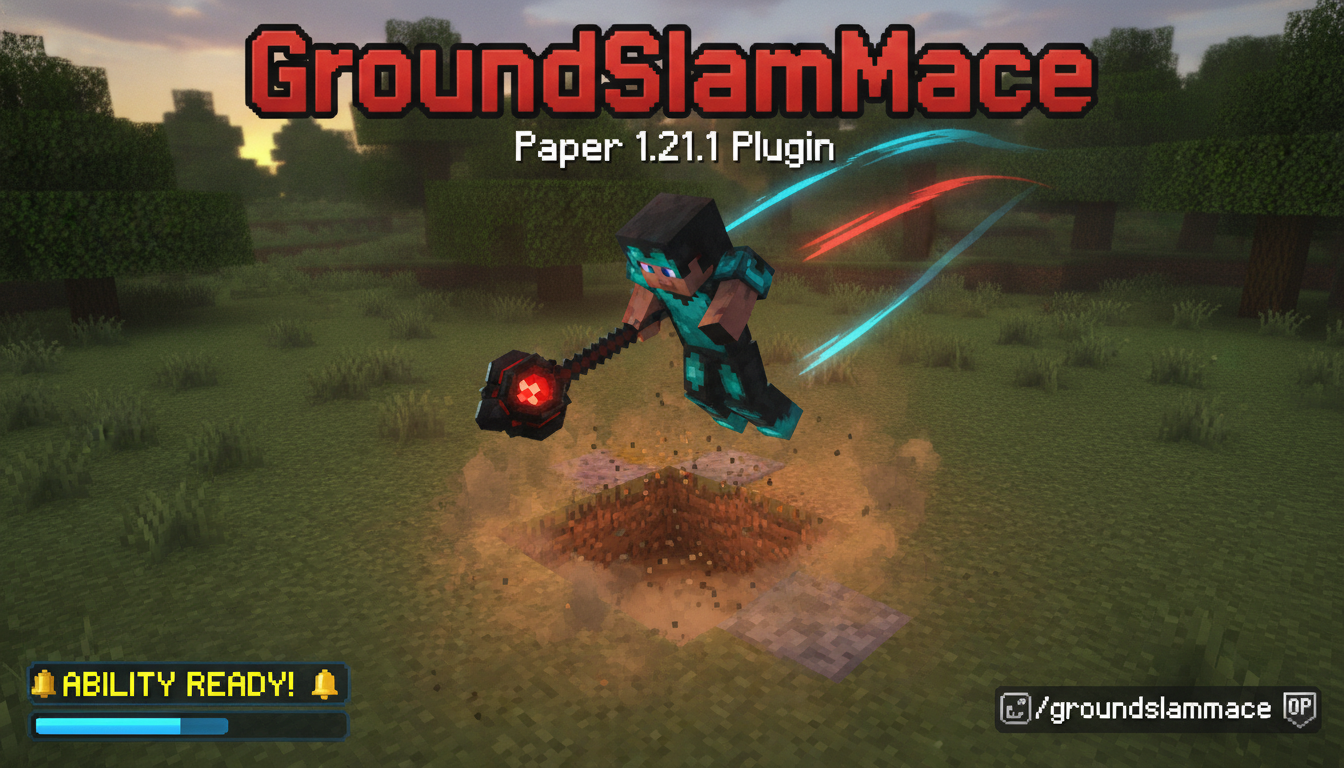 GroundSlamMace