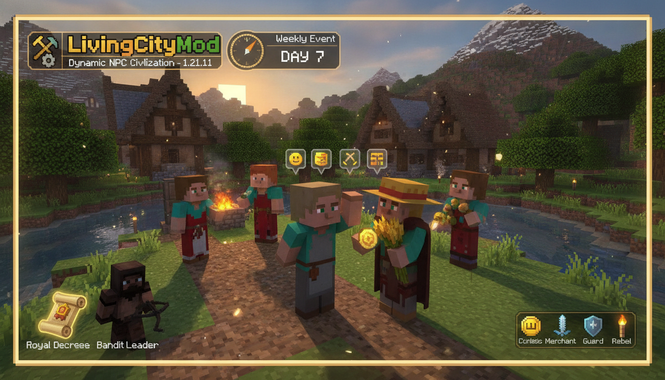 LivingCityMod