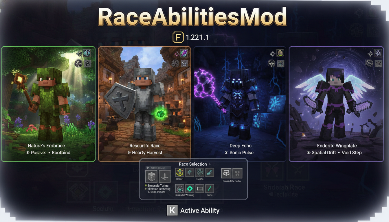 RaceAbilitiesMod