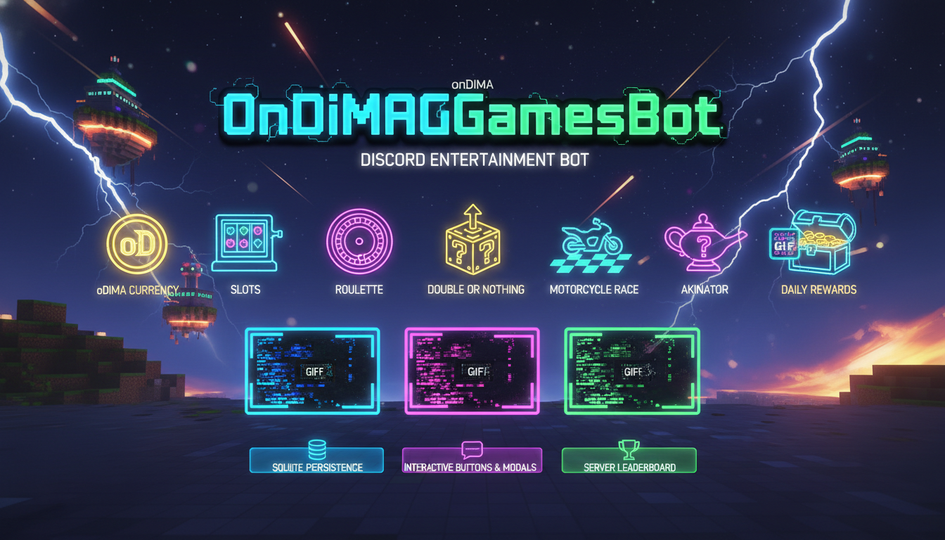 OnDIMAGamesBot