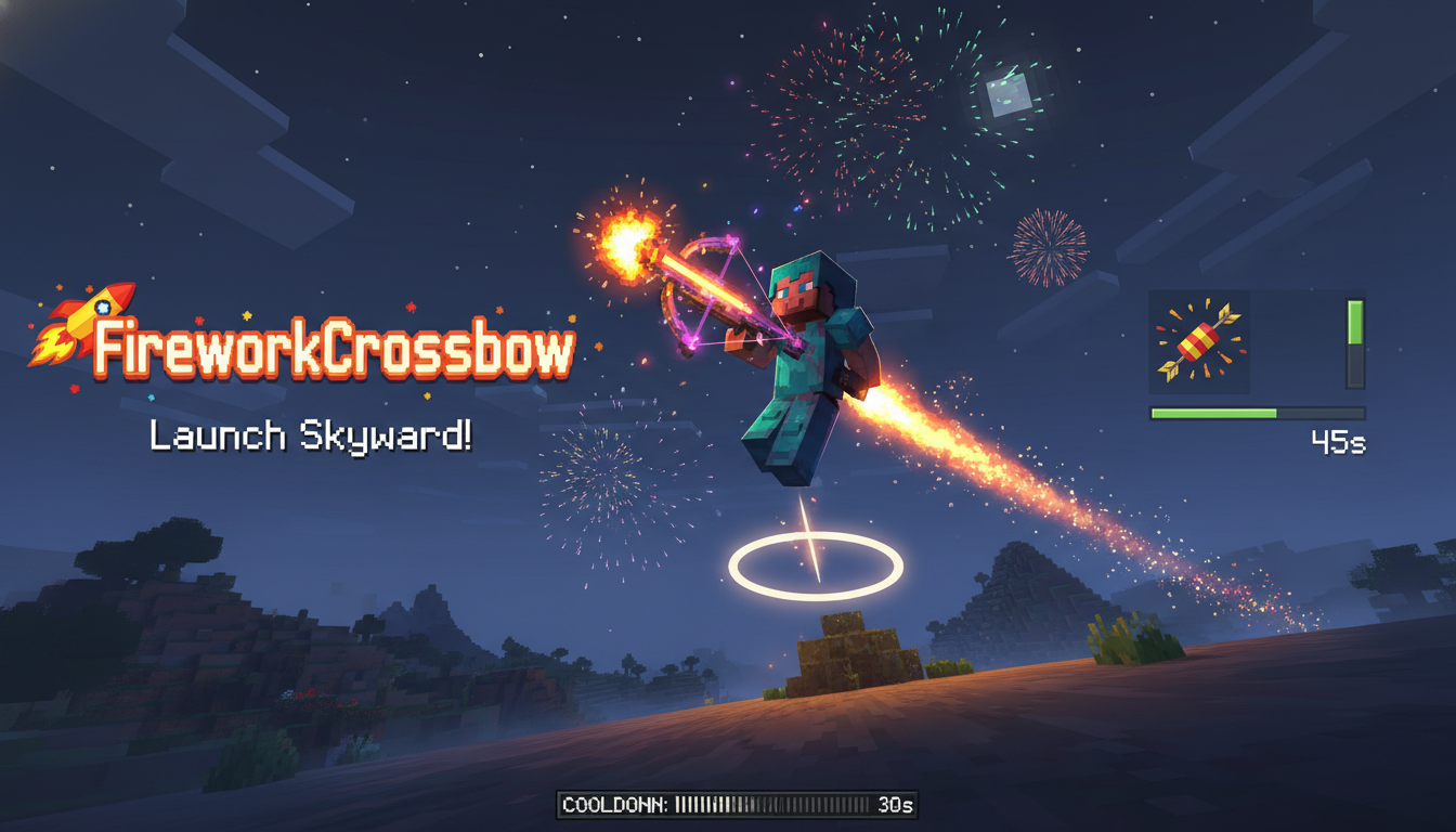FireworkCrossbow
