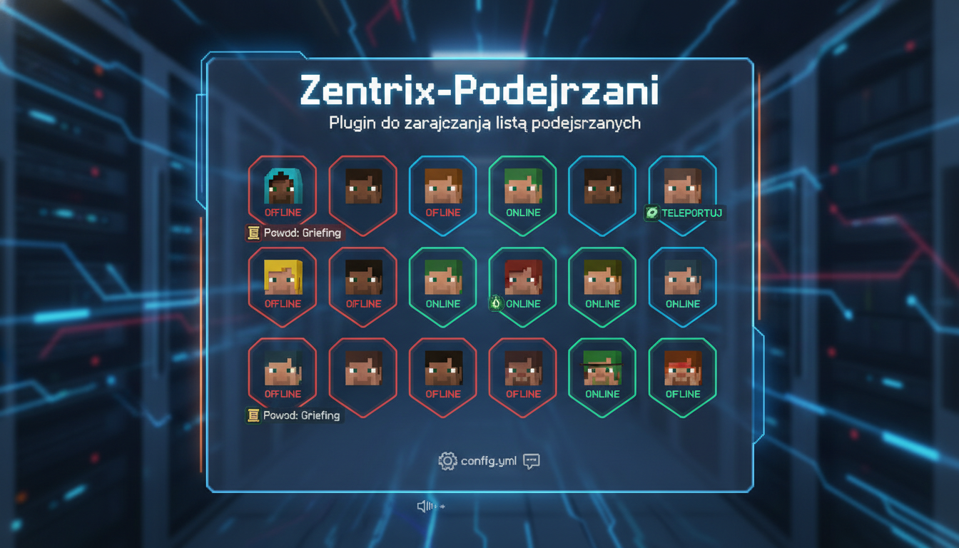 Zentrix-Podejrzani
