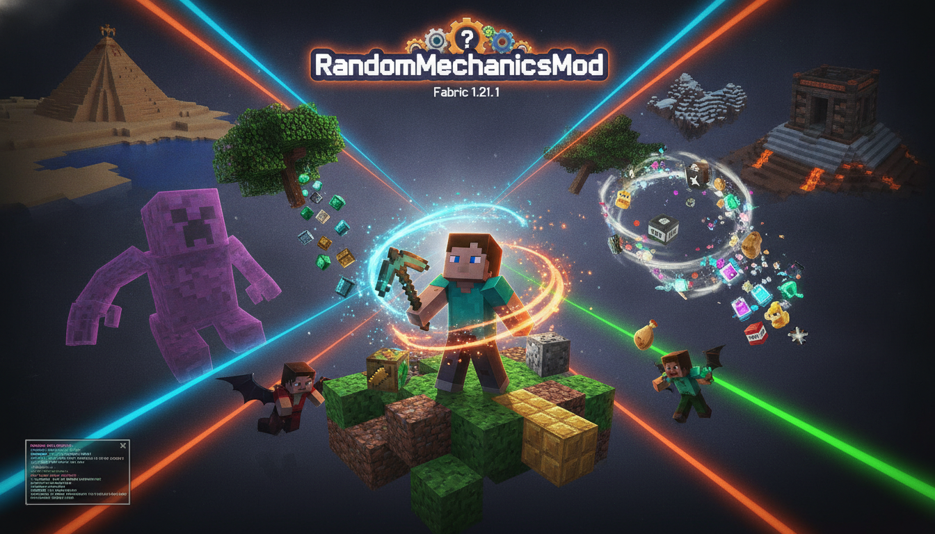 RandomMechanicsMod
