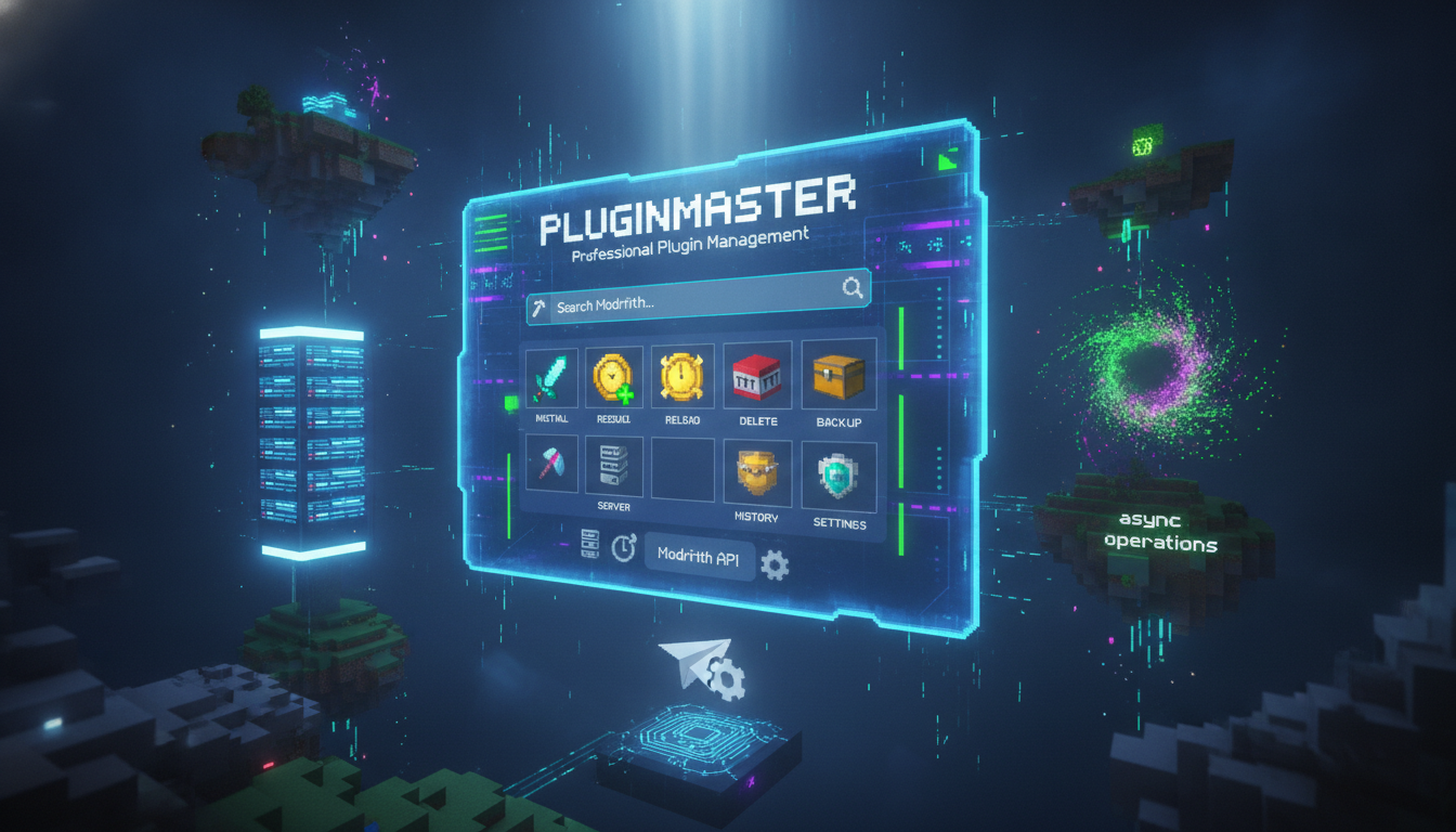 PluginMaster