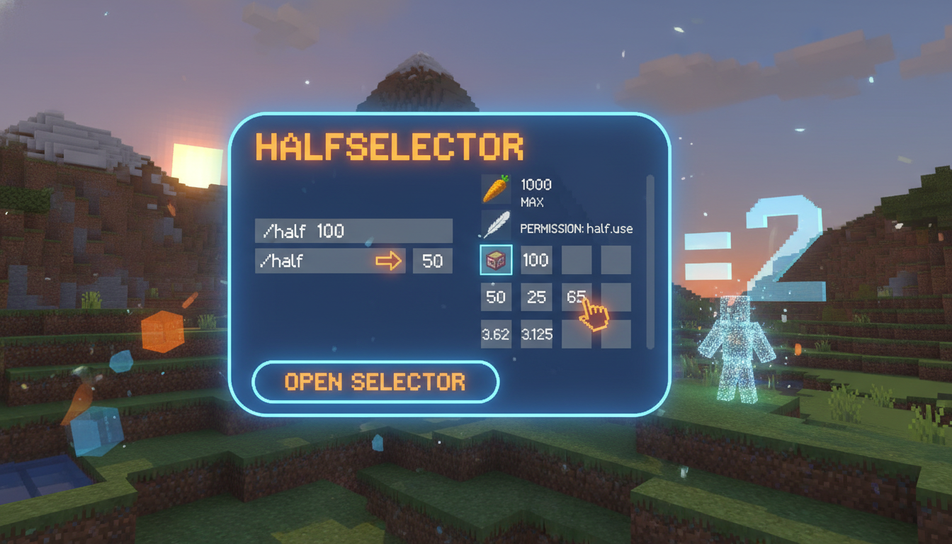 HalfSelector