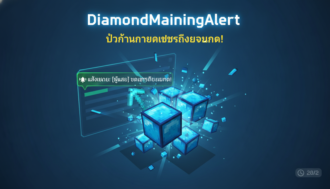 DiamondMiningAlert