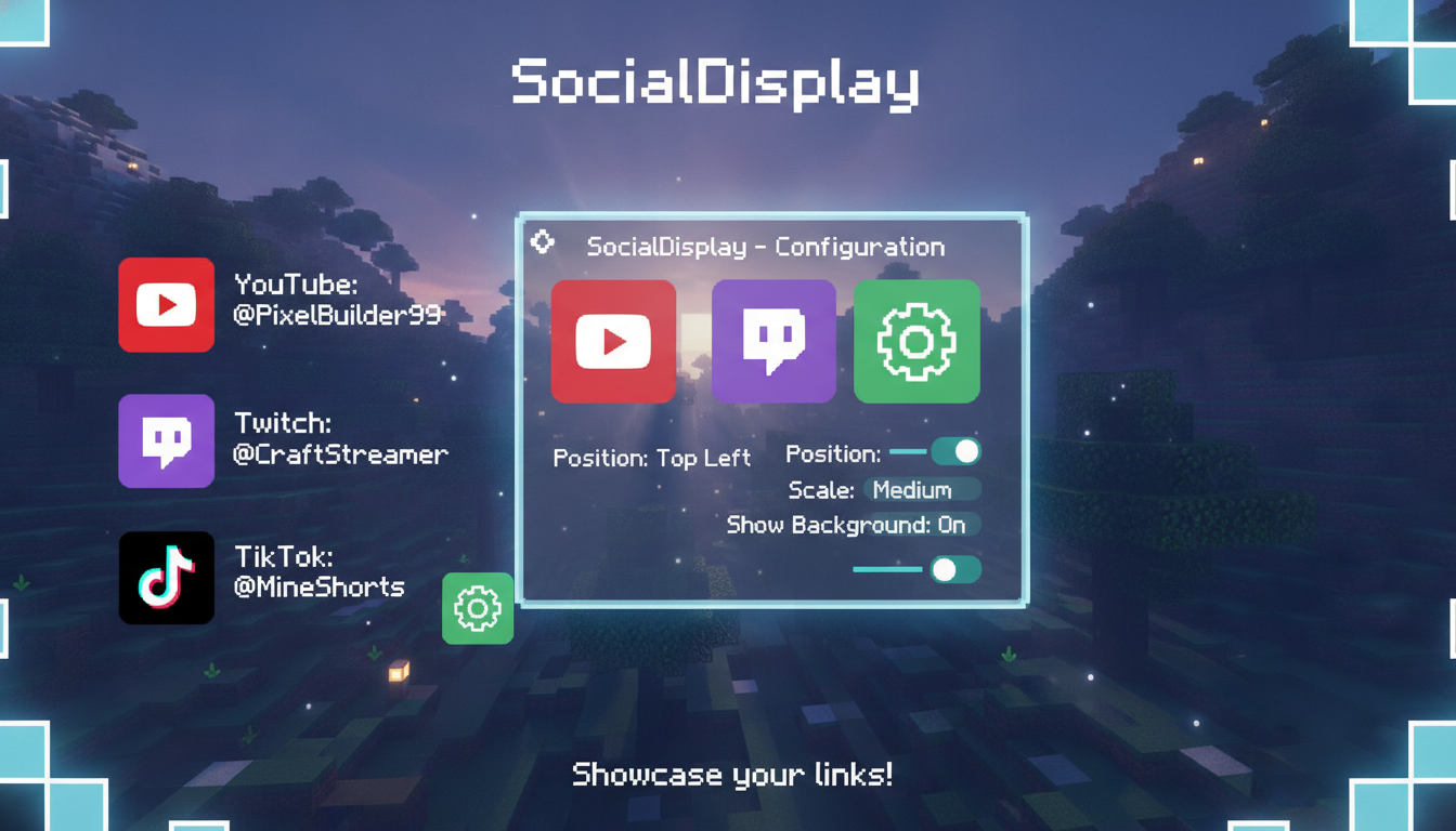 SocialDisplay