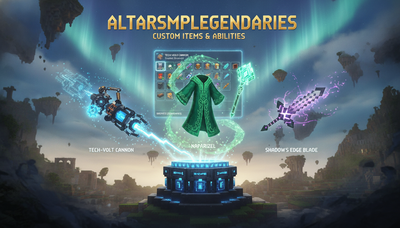 AltarSMPLegendaries