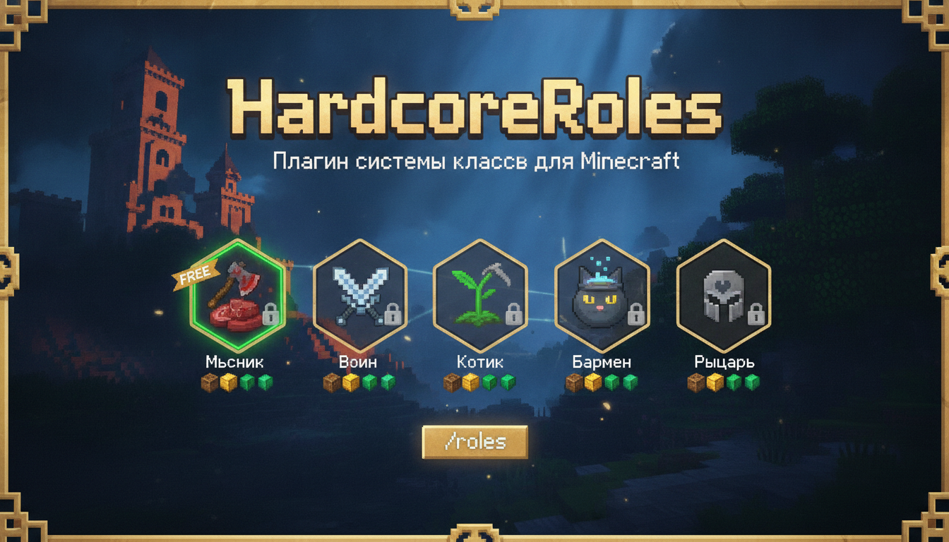 HardcoreRoles