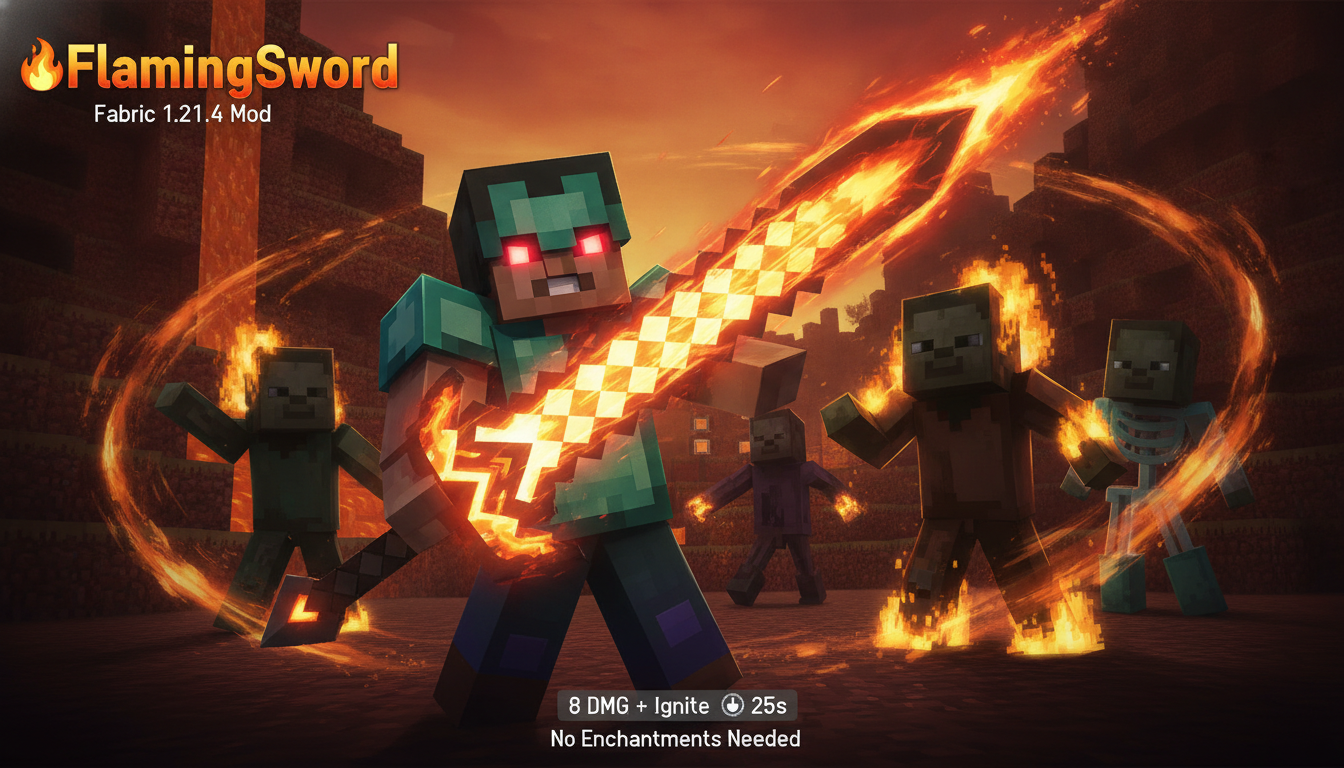 FlamingSword