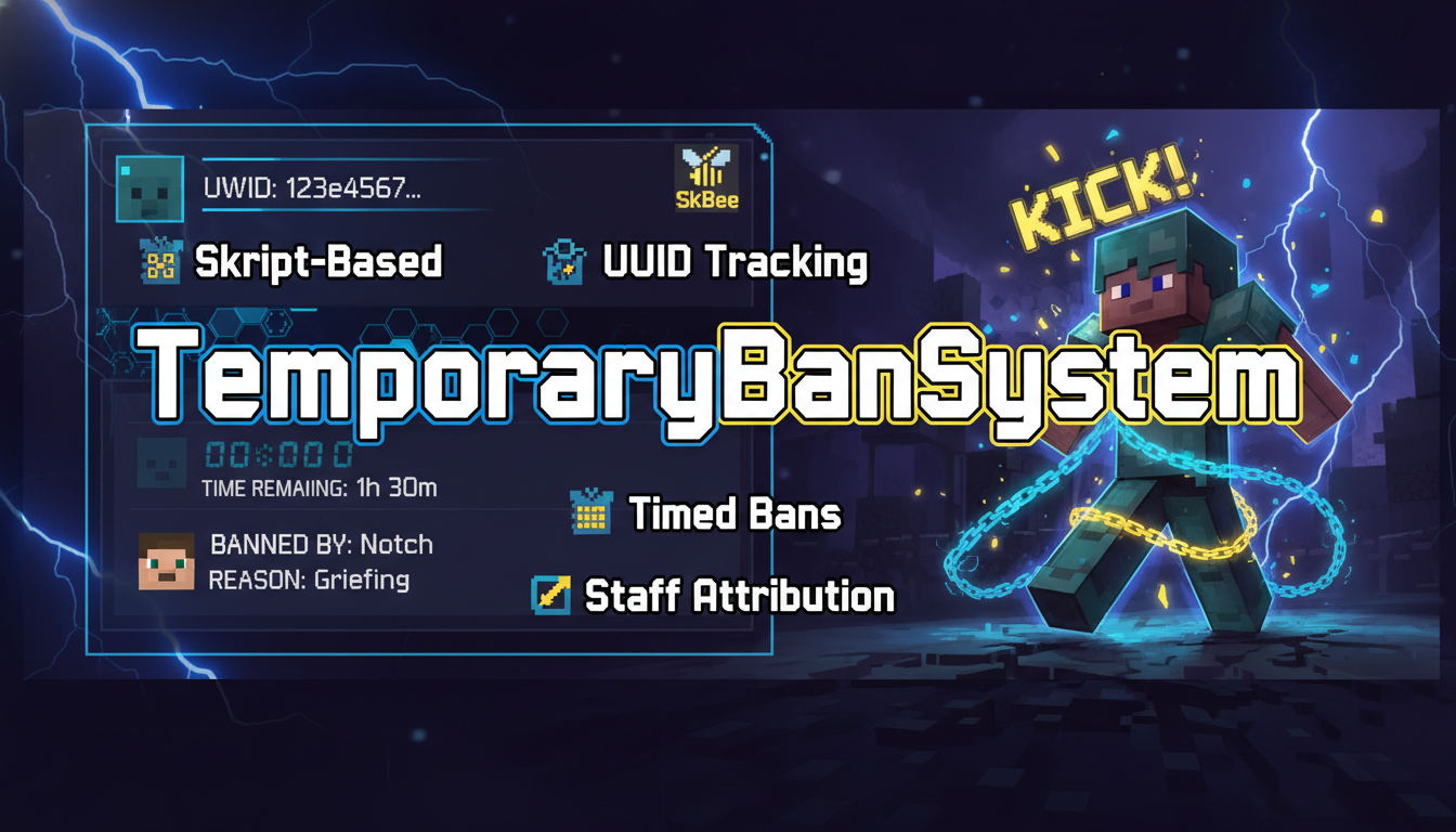 TemporaryBanSystem