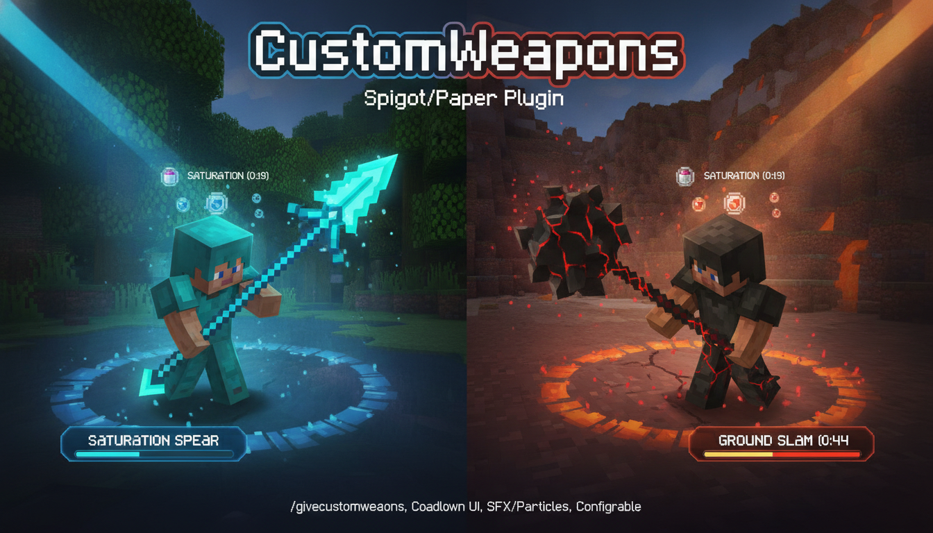 CustomWeapons