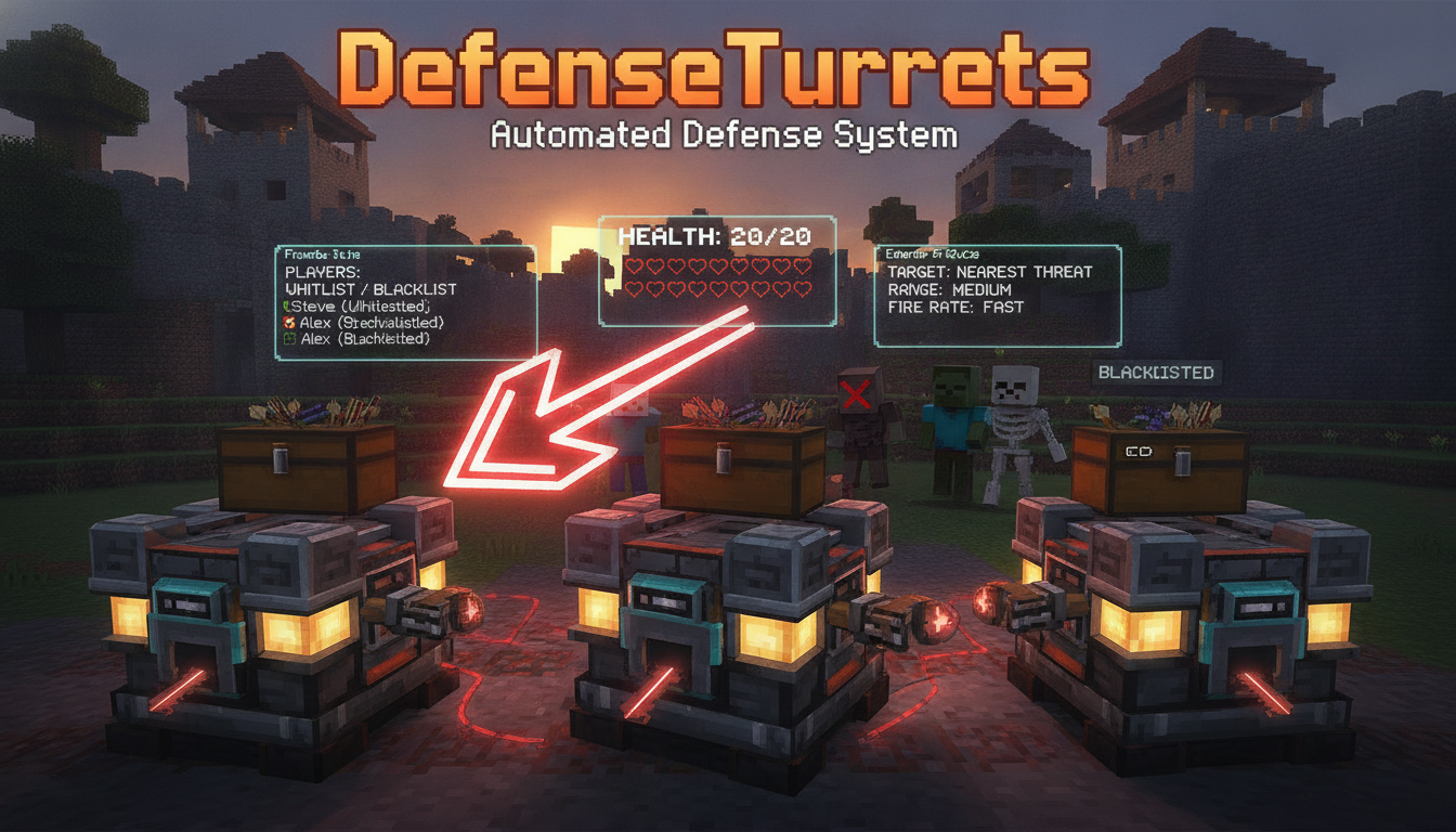 DefenseTurrets