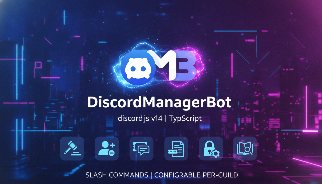 DiscordManagerBot