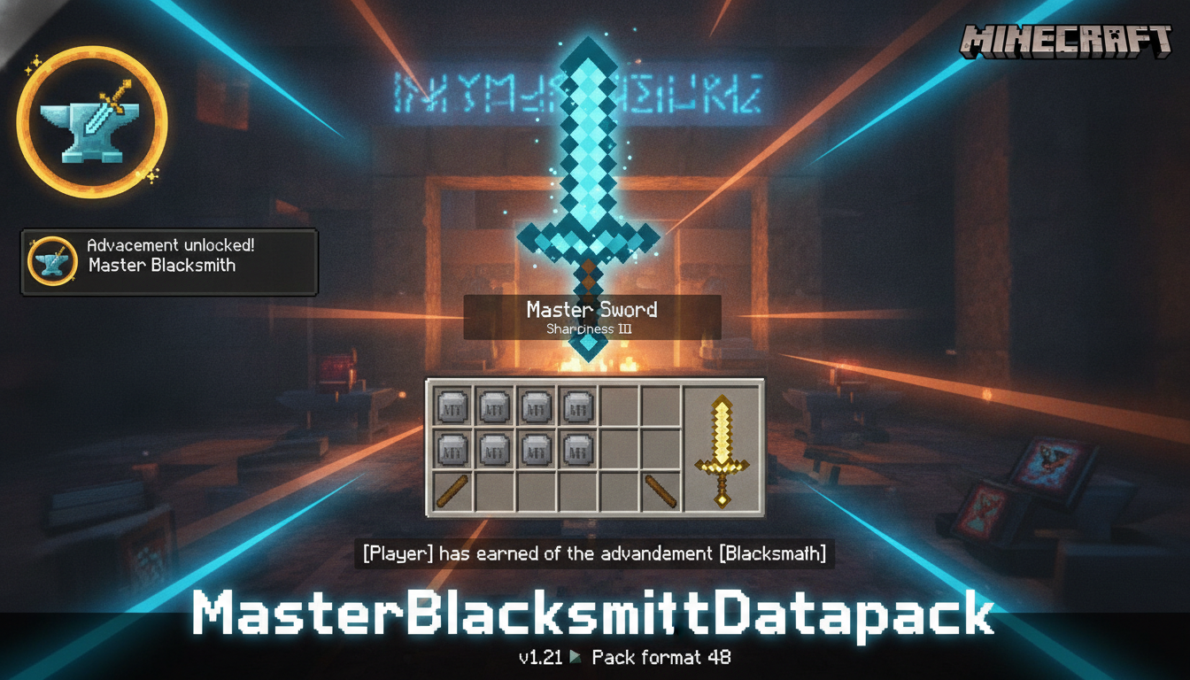 MasterBlacksmithDatapack