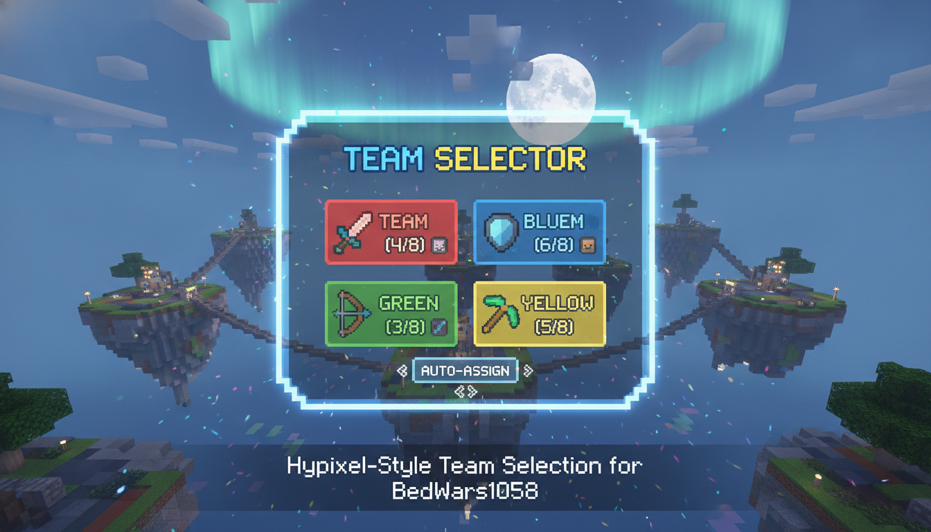 HyTeamSelector