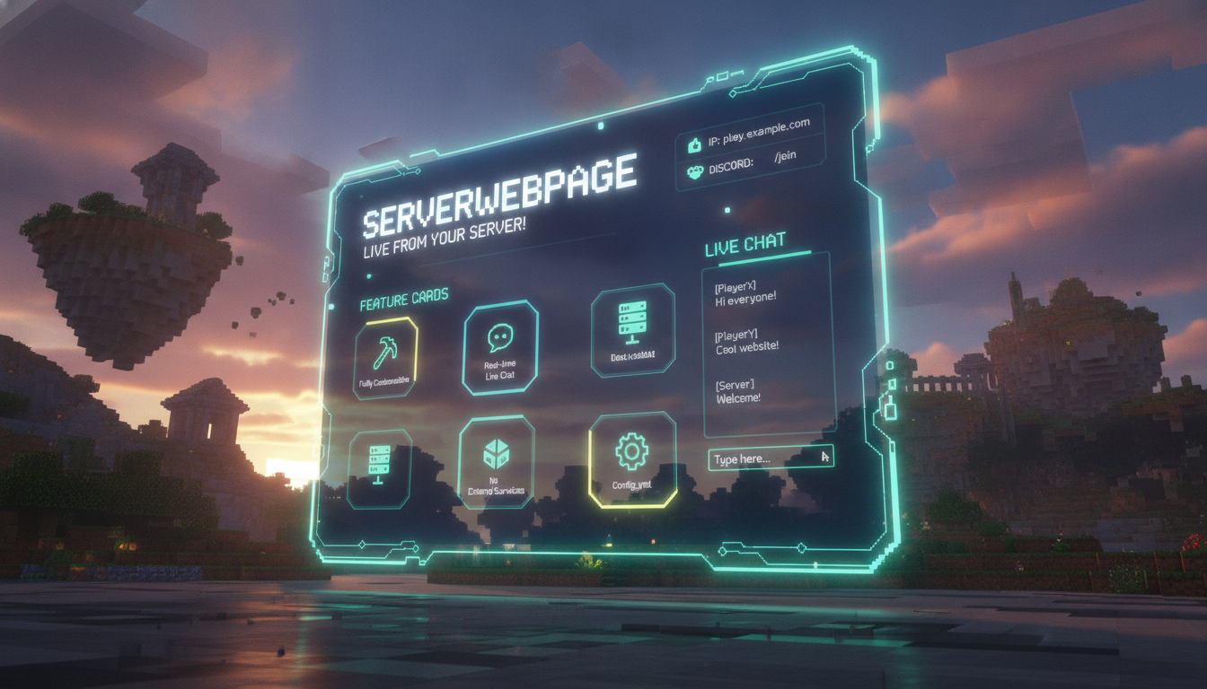 ServerWebpage
