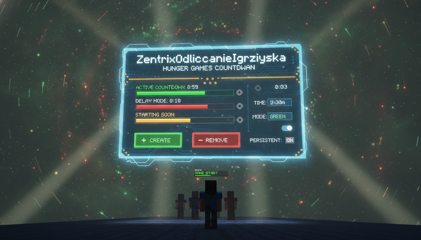 ZentrixOdliczanieIgrzyska