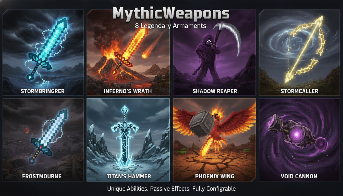 MythicWeapons