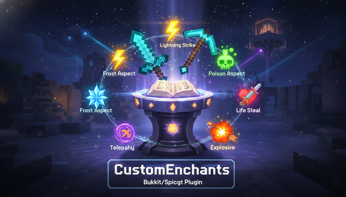 CustomEnchants