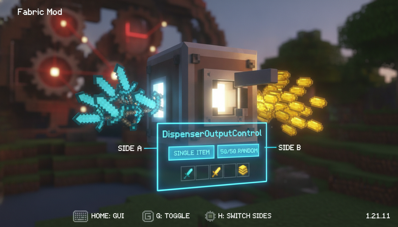 DispenserOutputControl
