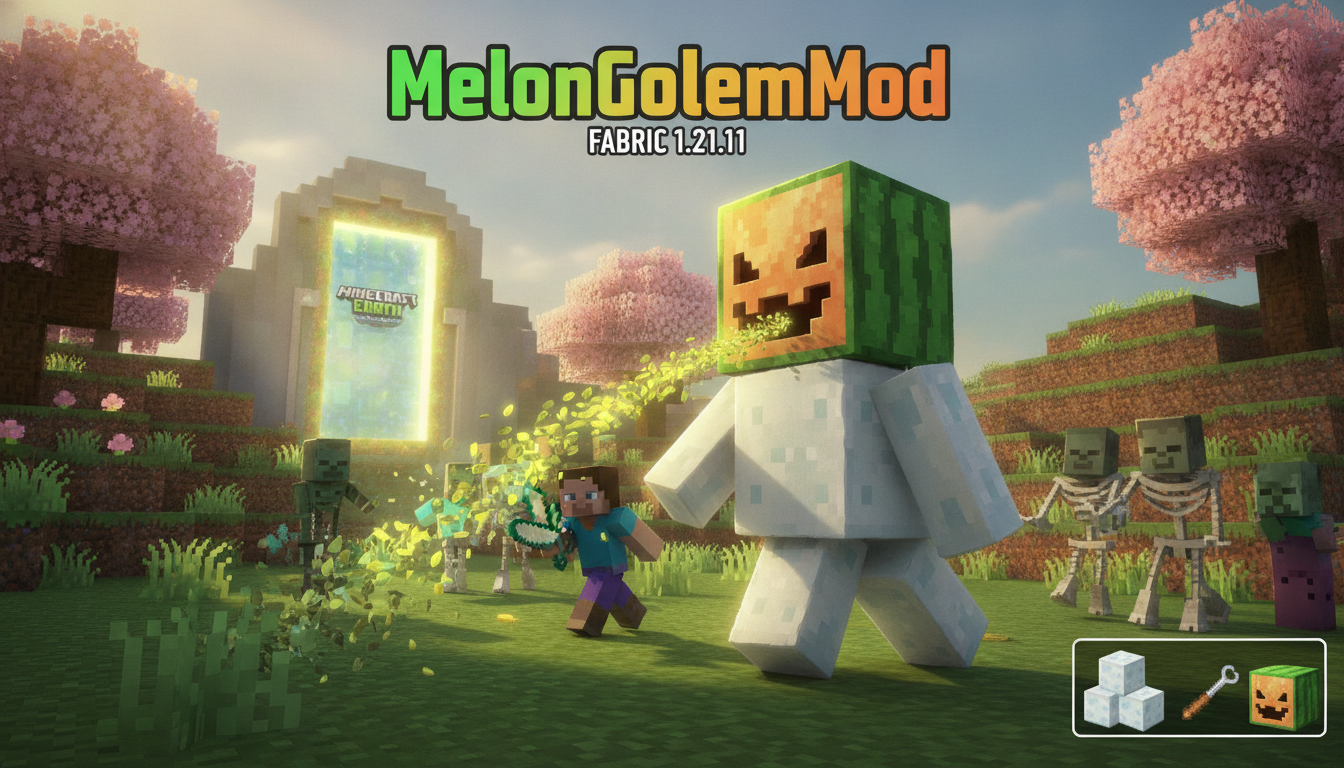 MelonGolemMod