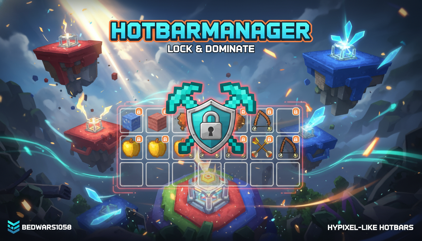 HotbarManager