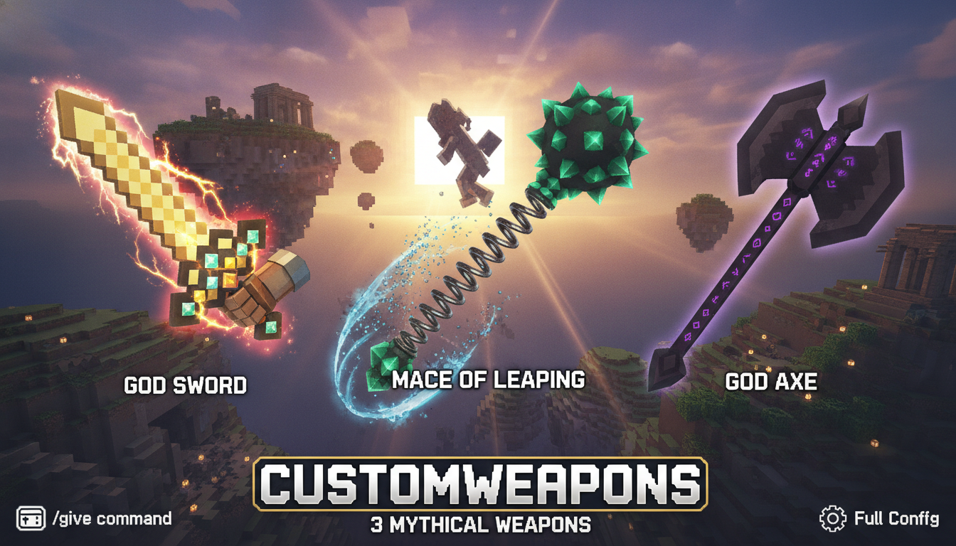 CustomWeapons