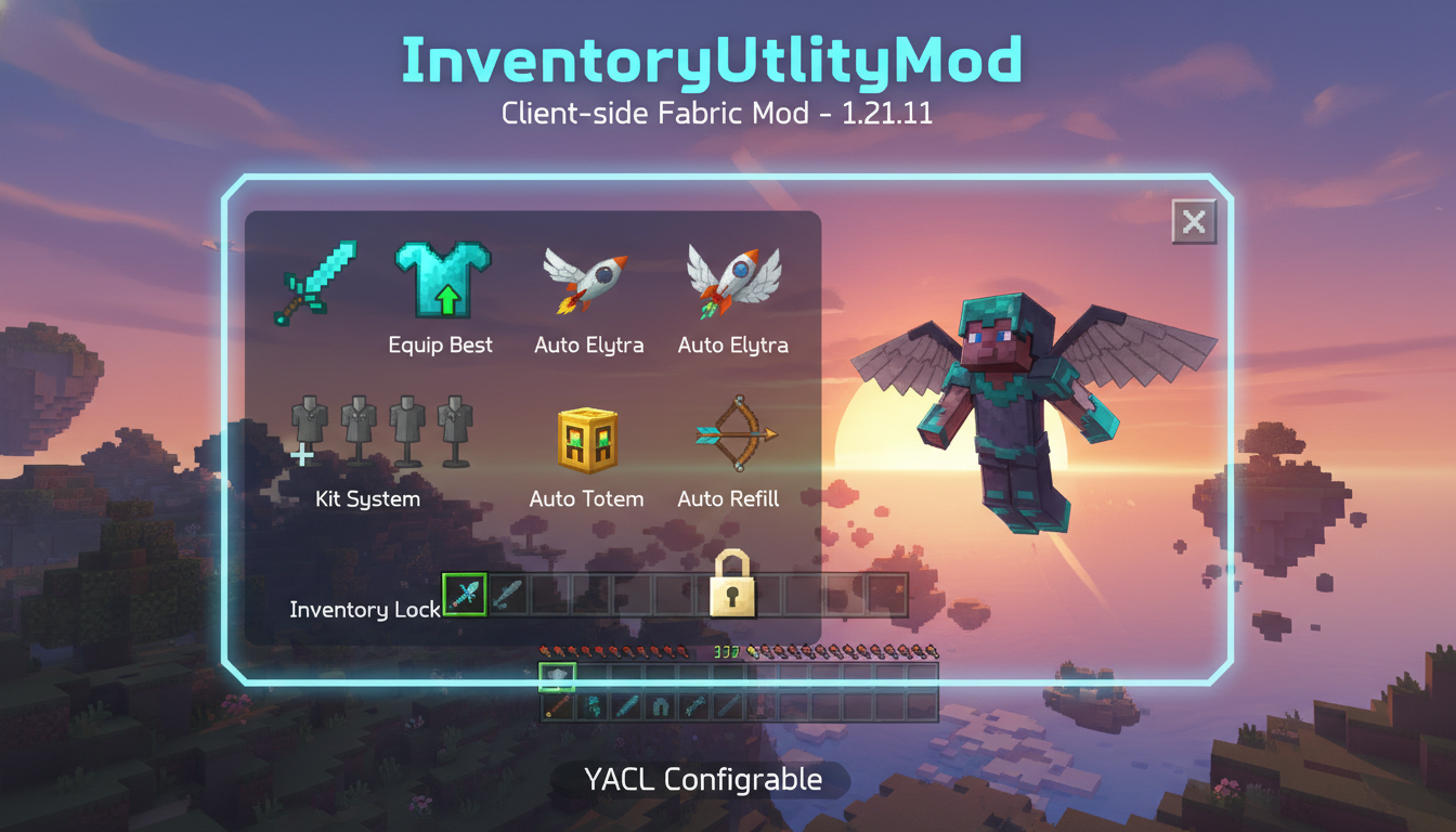 InventoryUtilityMod