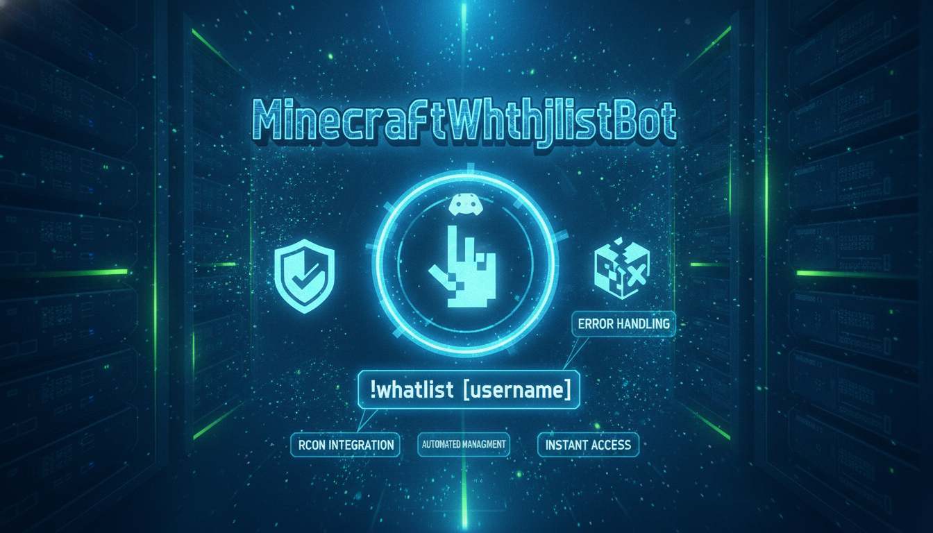 MinecraftWhitelistBot