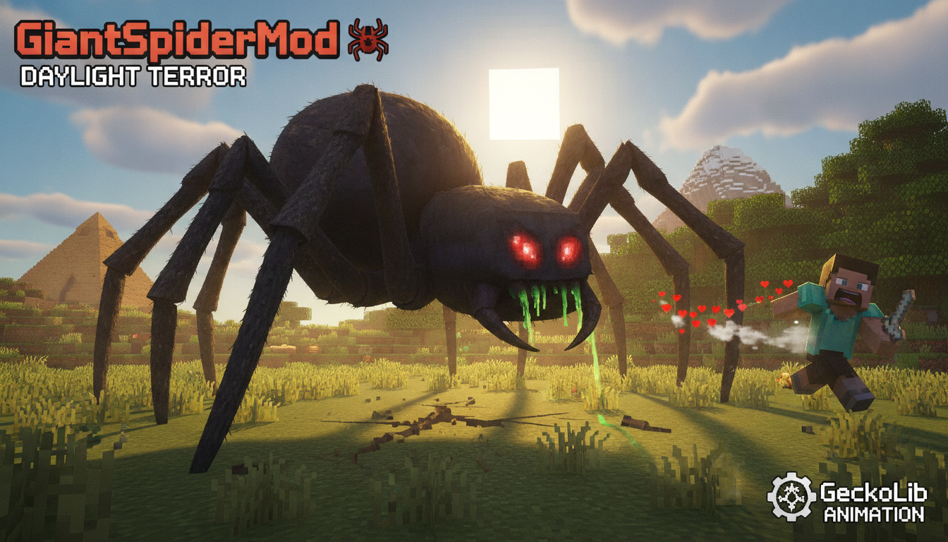 GiantSpiderMod