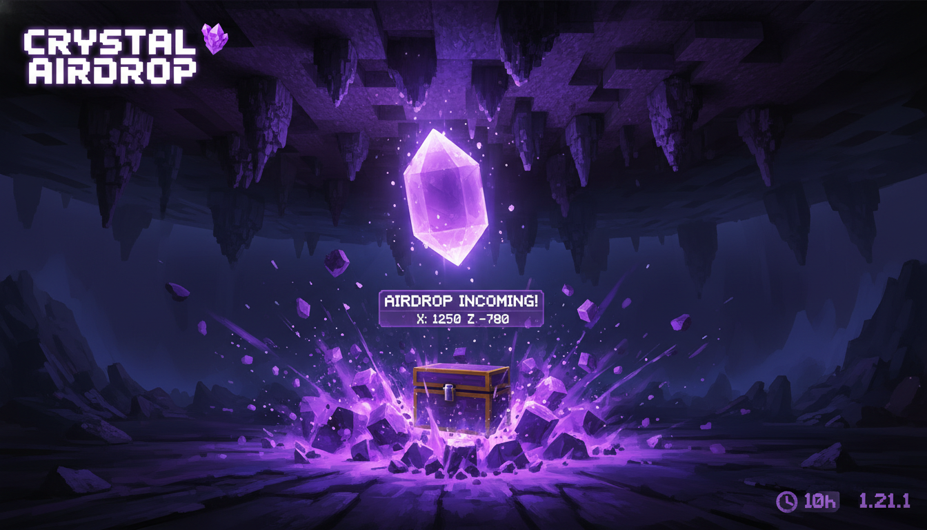 CrystalAirdrop
