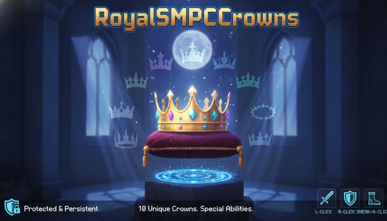 RoyalSMPCrowns