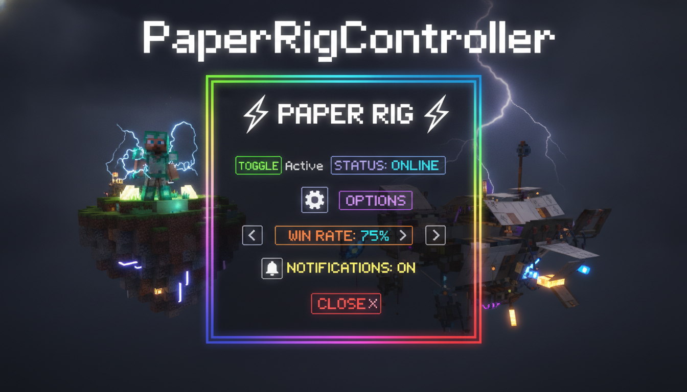 PaperRigController