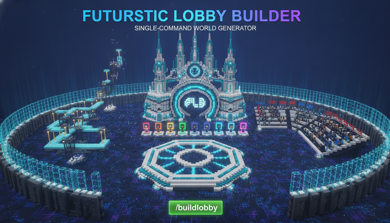 FuturisticLobbyBuilder