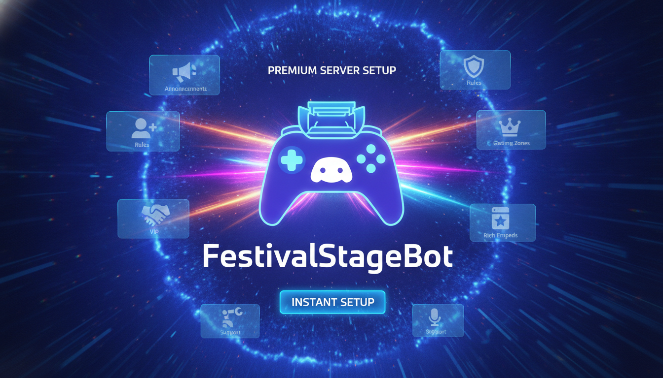FestivalStageBot