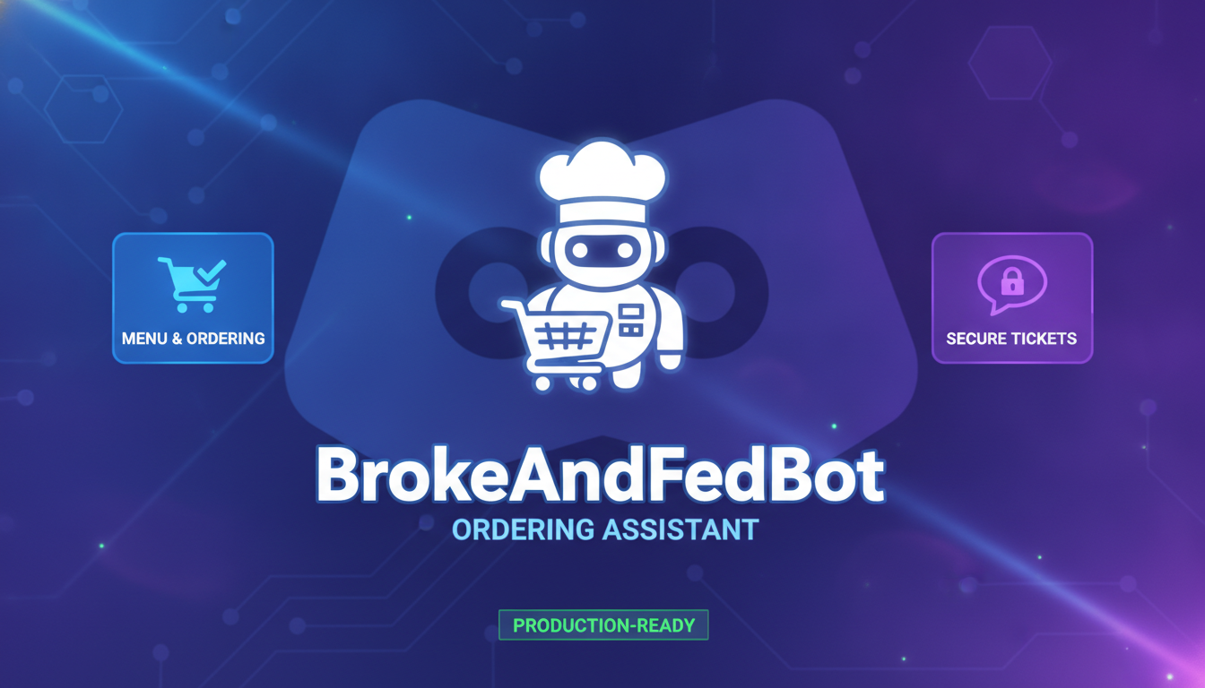 BrokeAndFedBot