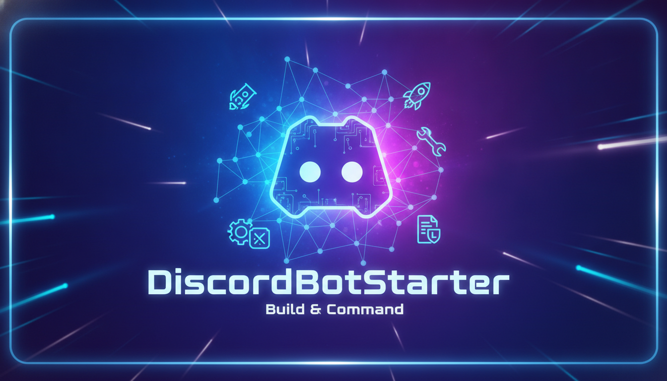 DiscordBotStarter