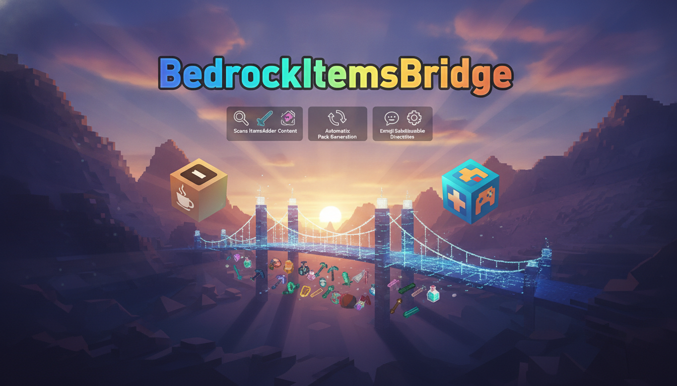 BedrockItemsBridge