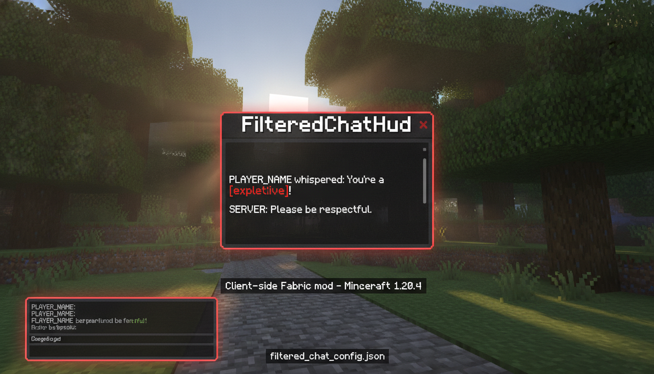 FilteredChatHud