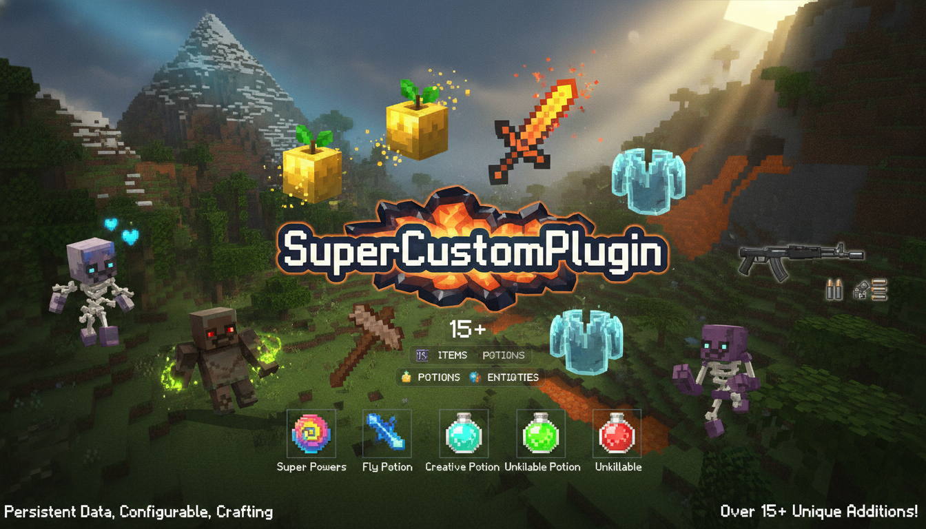 SuperCustomPlugin
