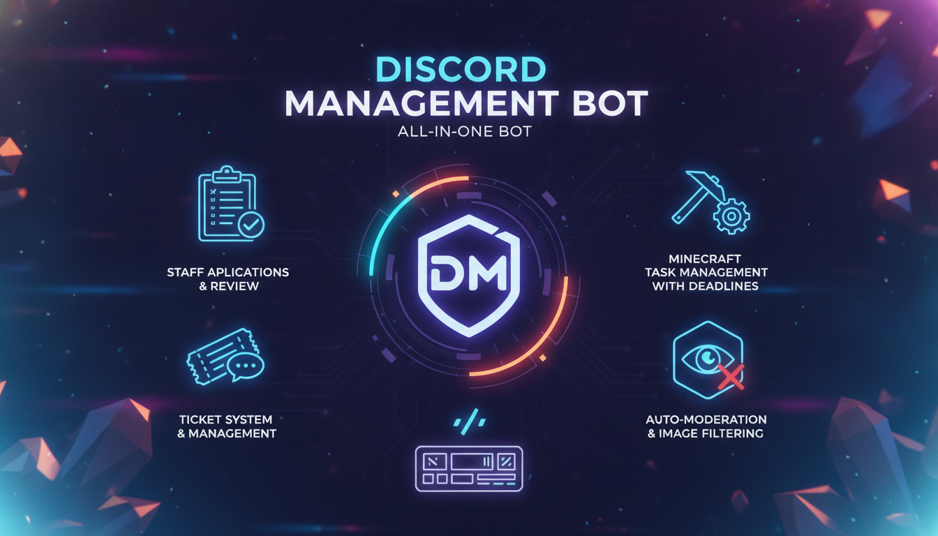 DiscordManagementBot