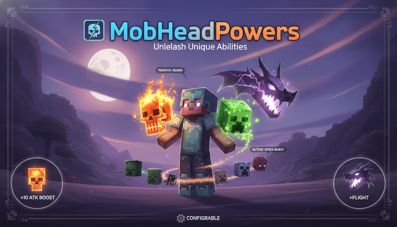 MobHeadPowers