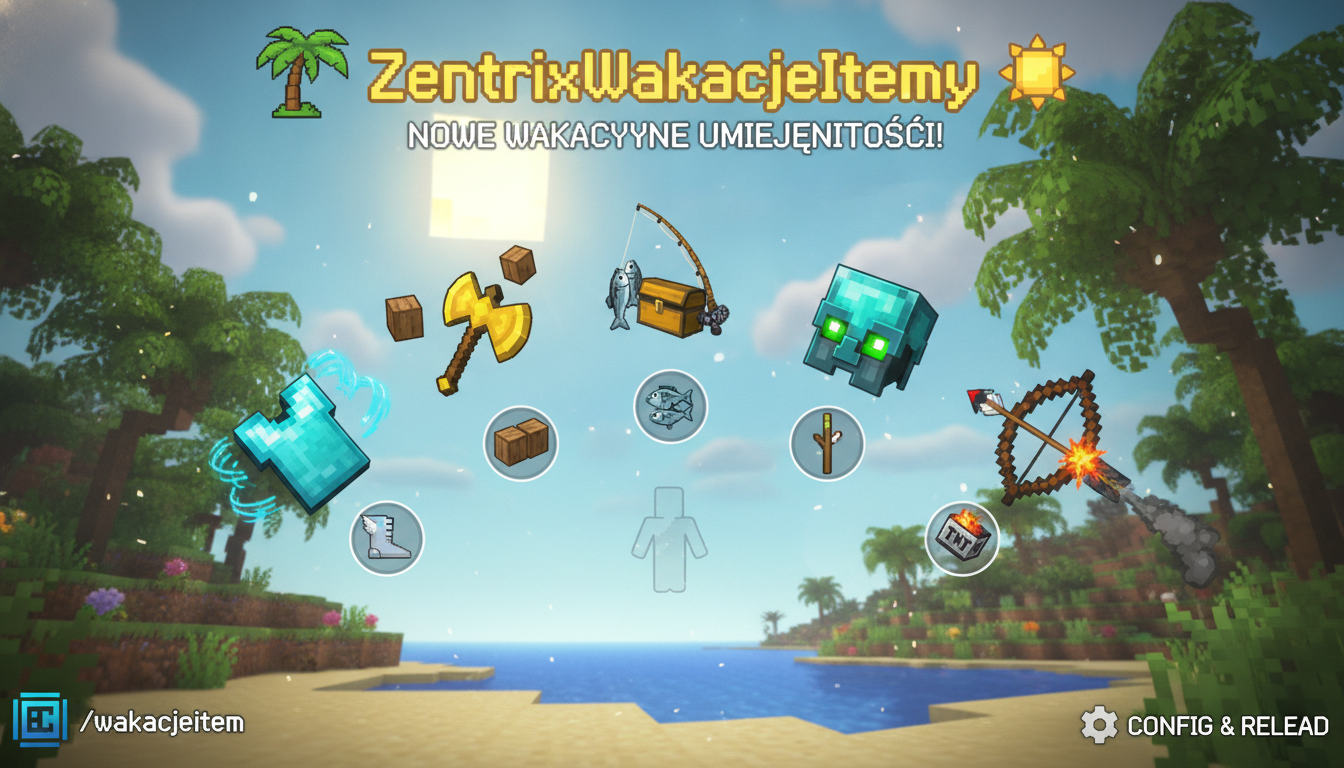 ZentrixWakacjeItemy